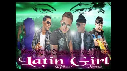 Omega Ft. Jenny La Sexy Voz Ft Cosculluela, De La Ghetto, Jowell & Randy – Latin Girl (remix)