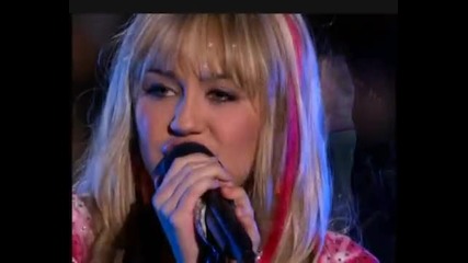 Hannah Montana - Just a girl Music Video