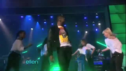 Usher - Dj Got Us Fallin In Love ( Ellen Degeneres Show Live ) 