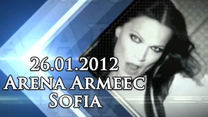 Tarja Turunen - live in Arena Armeec, Sofia by Loud Concerts - 26.01.2012
