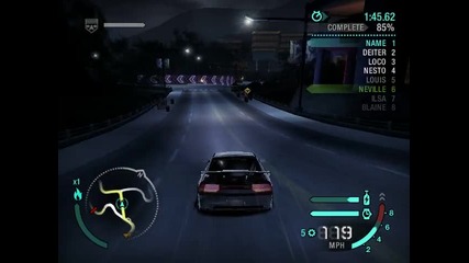 Need for speed carbon ep3 дрифтя яко