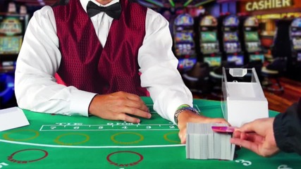 Casino Cheating with Cut Card
