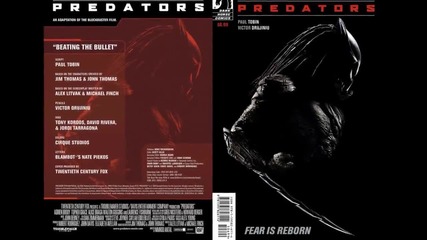 Хищници - комикс адаптация (2010) Predators - official comics movie film adaptation