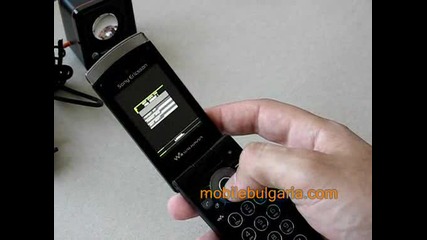 Видео Ревю : Sony Ericsson W980i