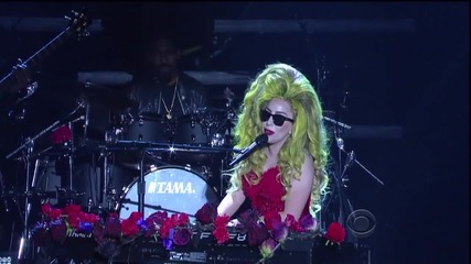 Lady Gaga - Dope ( The Late Show with David Letterman )