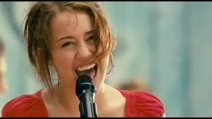 Hannah Montana The Movie - The Climb (miley Cyrus) (високо качество) 