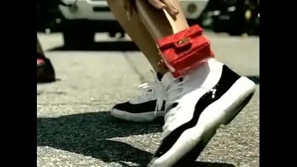 Nelly - Stepped On My Jz (feat. Ciara, Jd) (2008)