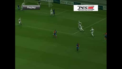 Pro evolution soccer 2009 gol