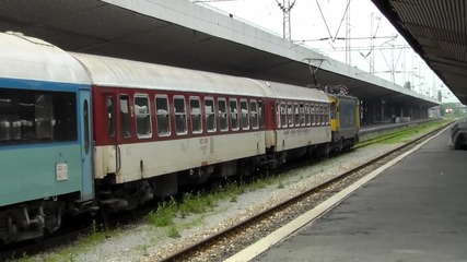 46 205.1 с Бвзр 3620 "чайка" пристига на Гара София