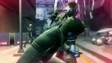 E3 2010: Mindjack - Debut Trailer 