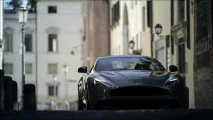 Изящество... Aston Martin