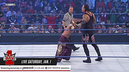 The Undertaker vs. Rey Mysterio - World Heavyweight Title Match: SmackDown, Dec. 25, 2009 (Full Match)