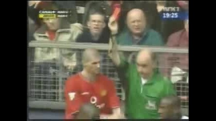 Roy keane cripples alf inge haaland 