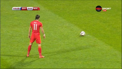 Босна и Херцеговина - Уелс 2:0