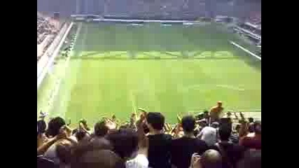 Inter Fans At San Siro