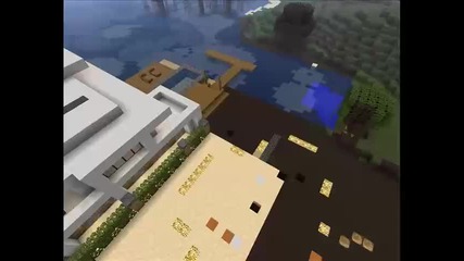 My Minecraft Modern Island | week 2