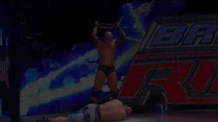 Wwe Bragging Rights Replay-orton vs. Cena Iron Man Match