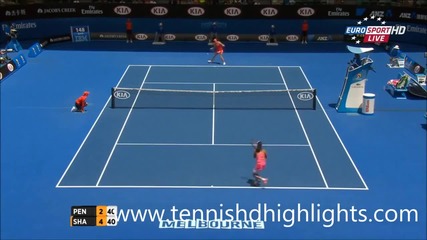 Мария Шарапова - Пън Шуей ( Australian Open 2015 )
