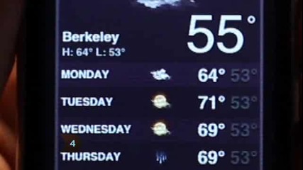 How To Check the Weather on an iphone