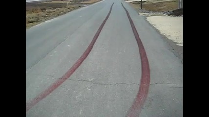 Chevrolet Cobalt Ss Red Burnout