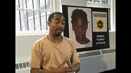 Tupac - Цялото интервю в затвора. [hq]