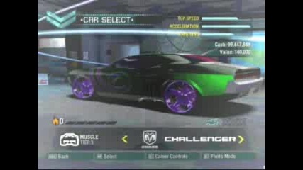 Моите Коли От Need For Speed Carbon