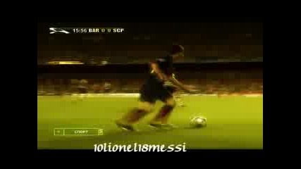 Lionel Messi 2008/2009 Goals and Skills