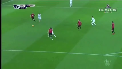 Суонзи 1:0 Уест Бромич 26.12.2015