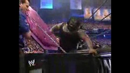 The Undertaker Vs. Mark Henry (casket Match)