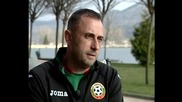 Ивайло Петев за мача на националите с Италия, както и за положението в българския футбол