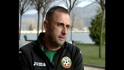 Ивайло Петев за мача на националите с Италия, както и за положението в българския футбол