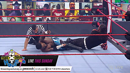 Jeff Hardy vs. Cedric Alexander: Raw, June 7, 2021