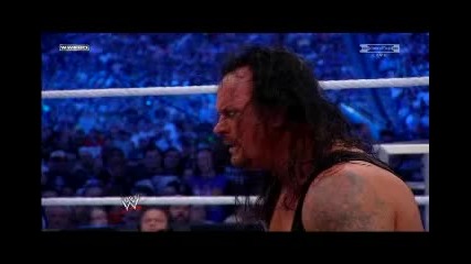 [rt] Wm 27 Triple H vs. The Undertaker part 3