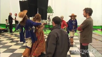 The Three Musketeers Action Featurette