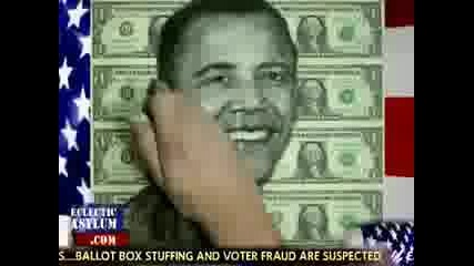 Barack Obama - Drawn On Money