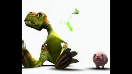Pixar - Jurrasic pruc