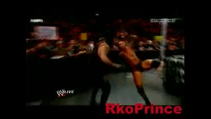 Orton and Sheamus