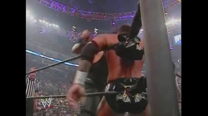 Wrestlemania 21 Randy Orton vs Undertaker part 1