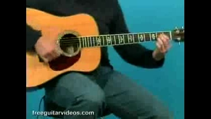 Acoustic Guitar Lessons - D Waltz