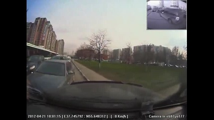 Как се преодолява задръстване в Русия