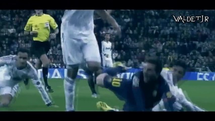 Raphael Varane Destroying Barcelona