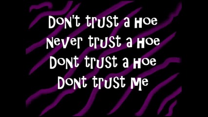 3oh!3 - Dont Trust Me - lyrics