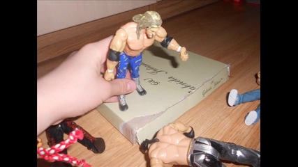 Wmf - Edge and Shawn Michaels vs Matt Hardy and John Cena