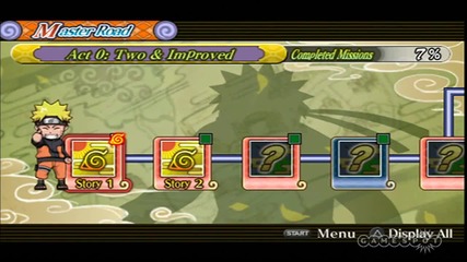 Naruto Shippuden Ultimate Ninja Heroes 3 Preview [hq]