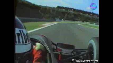 Onboard Spa Francorchamps Alesi - 1991г.