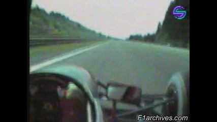 Jean Alesi onboard Spa Francorchamps 1991