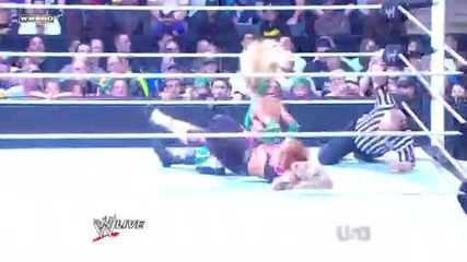 Wwe Raw Michelle Mccool vs Natalya [ Non Title Match ]