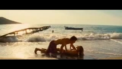 Mamma Mia!- Amanda Seyfried and Dominic Cooper