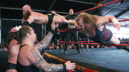 “Bomber” Dave Mastiff & The Hunt battle Gallus: NXT UK highlights, July 10, 2019