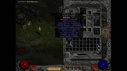 Diablo2:gheed Dupe